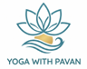 Yoga With Pavan Logo