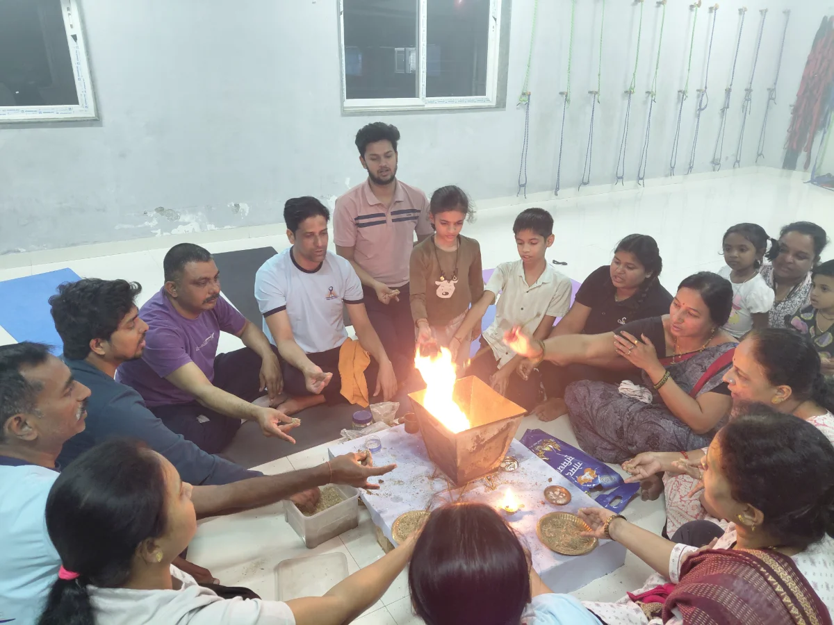 Authentic Havan Therapy Session in Boisar